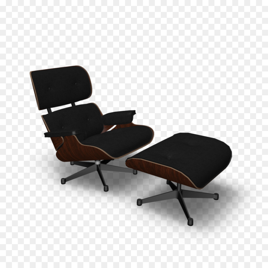 Eames Lounge Chair，Oficina Sillas De Escritorio PNG