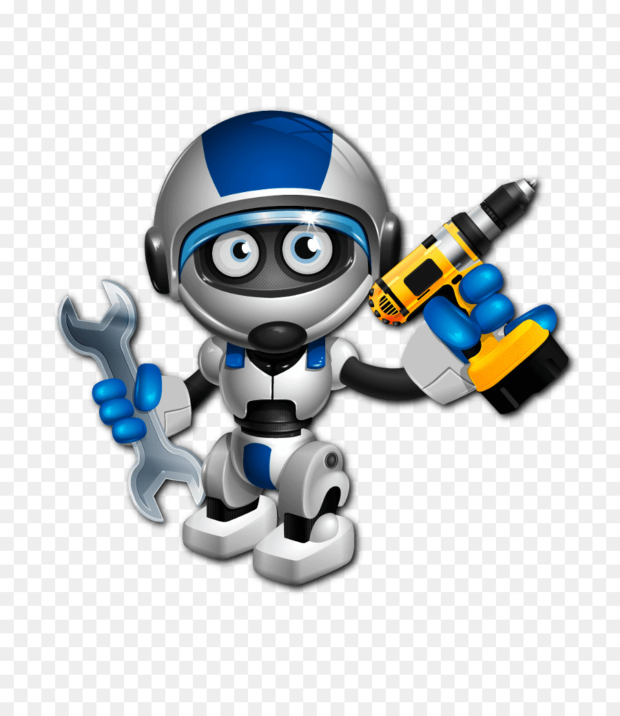 Robot，Modelo De Hoja De PNG