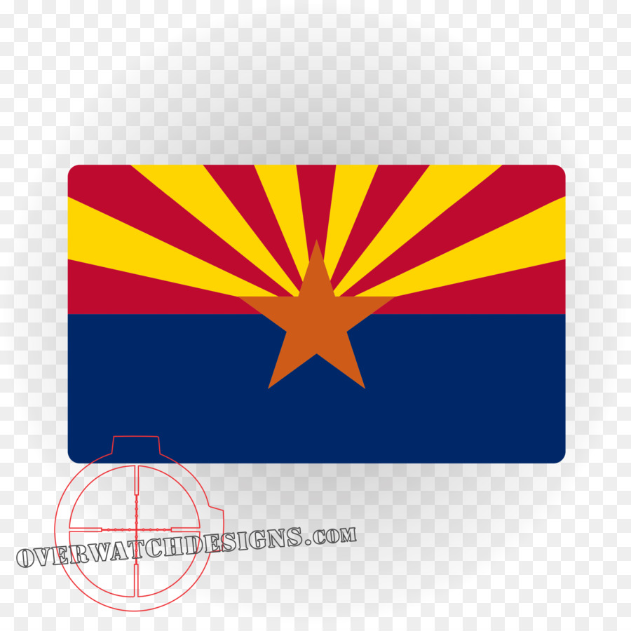 Arizona，Bandera De Arizona PNG