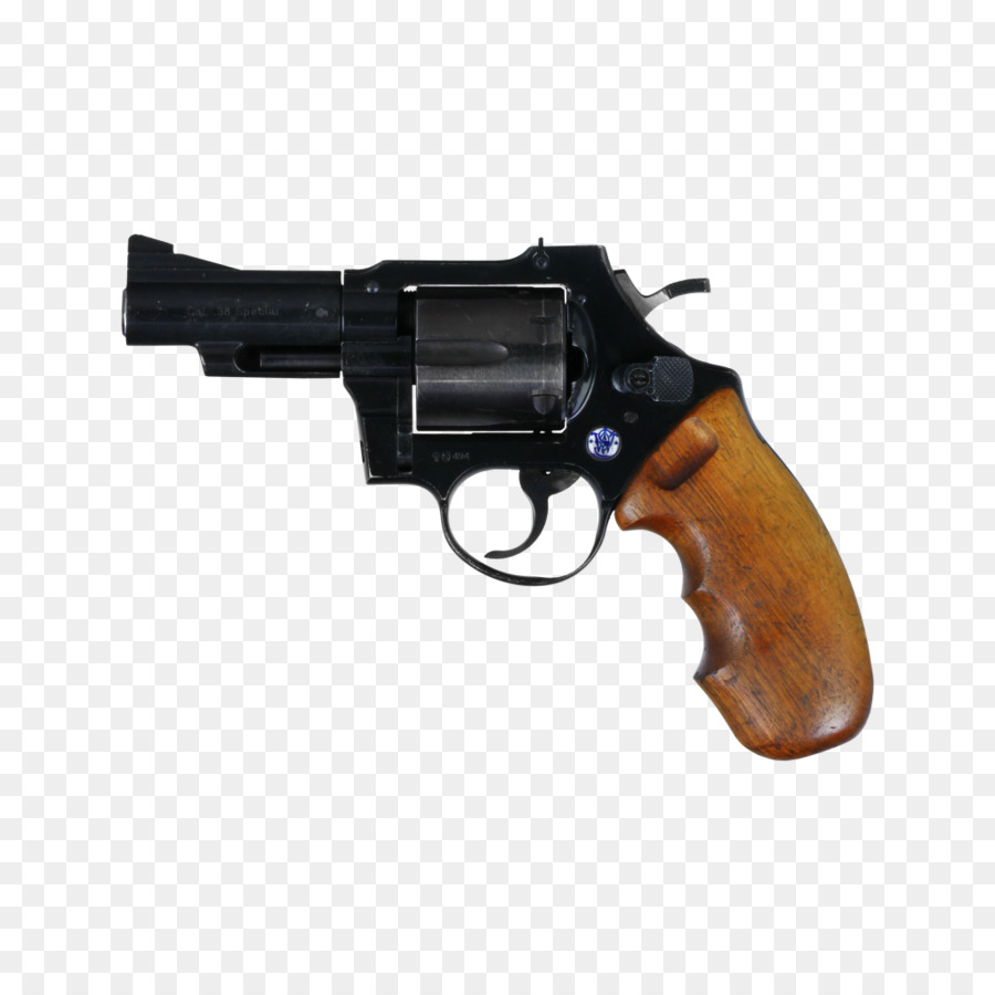 Revólver，Pistola PNG