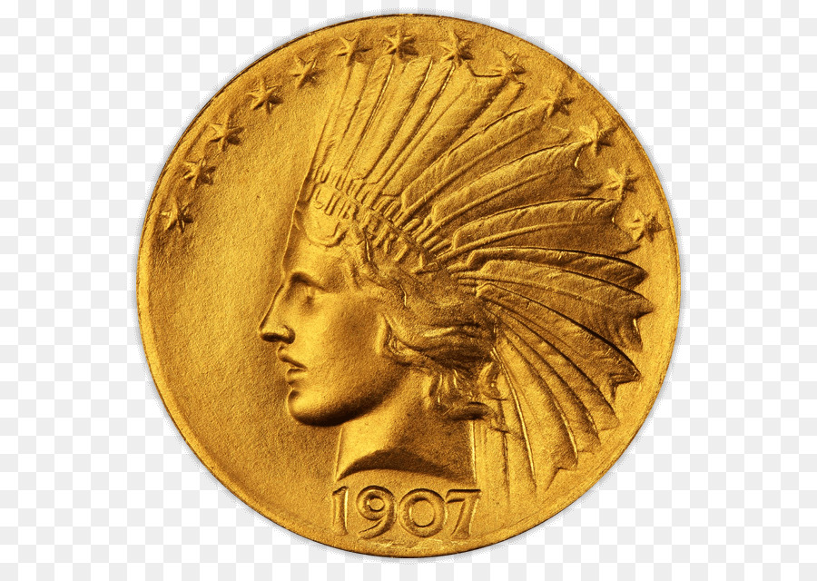 Moneda，Oro PNG