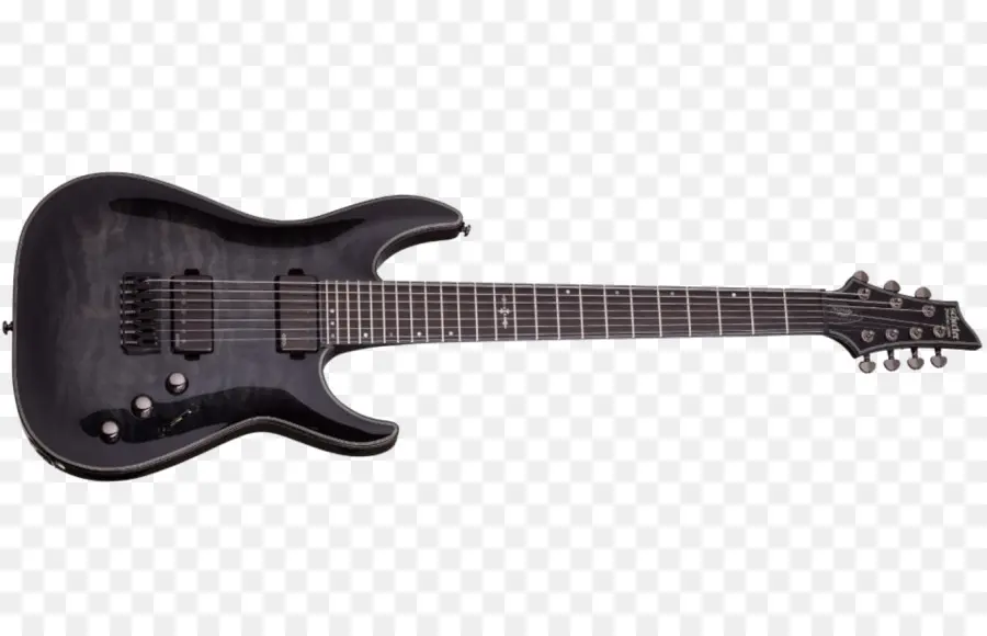 Schecter C1 Hellraiser Fr，Guitarra Schecter Investigación PNG