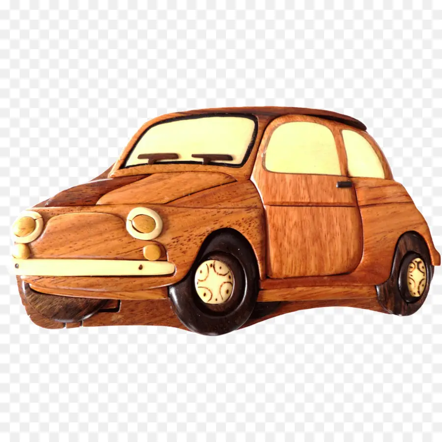 Coche De Madera，Auto PNG