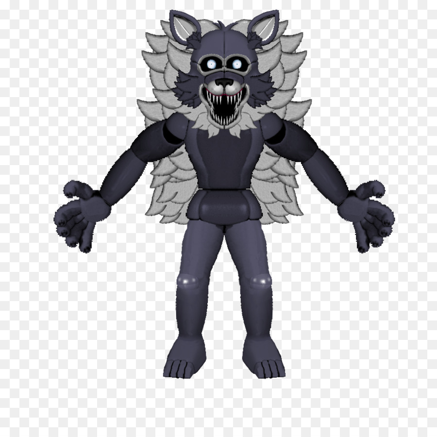 Lobo Gris，Hombre Lobo PNG