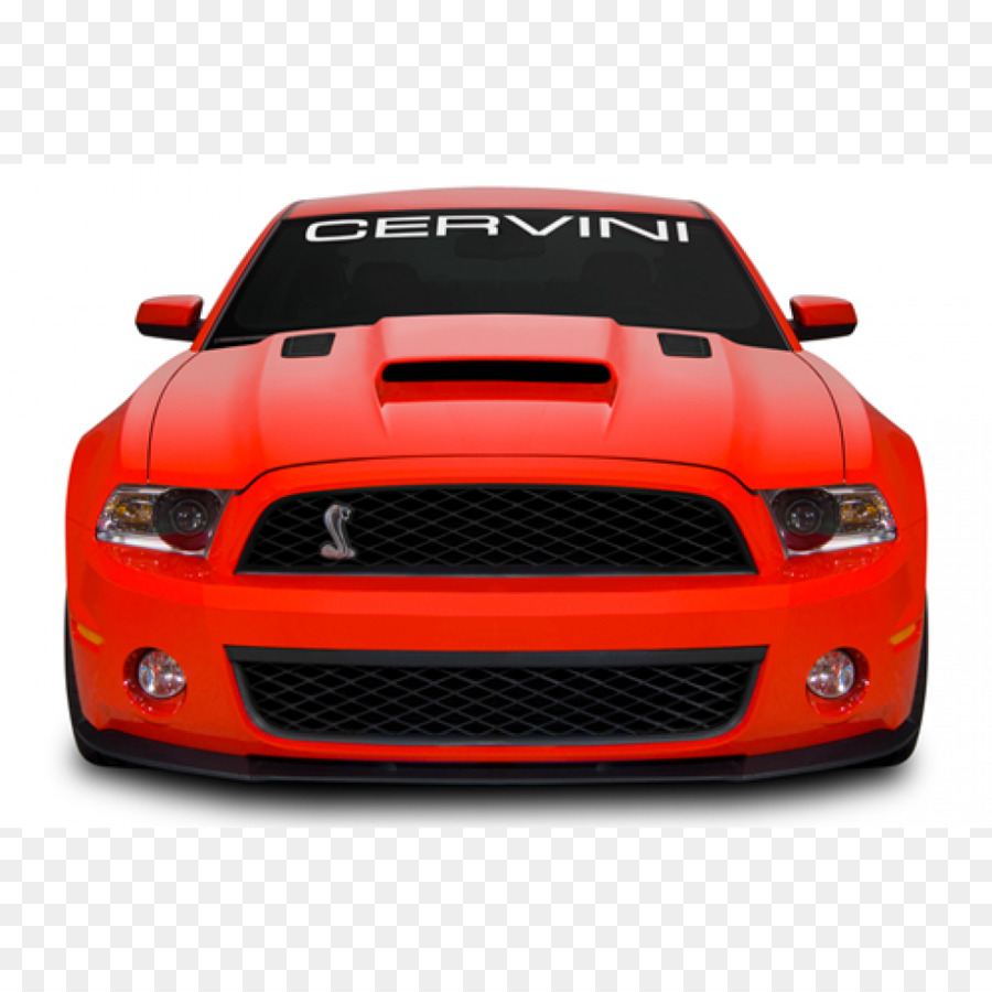 2014 Ford Mustang，Parachoques PNG