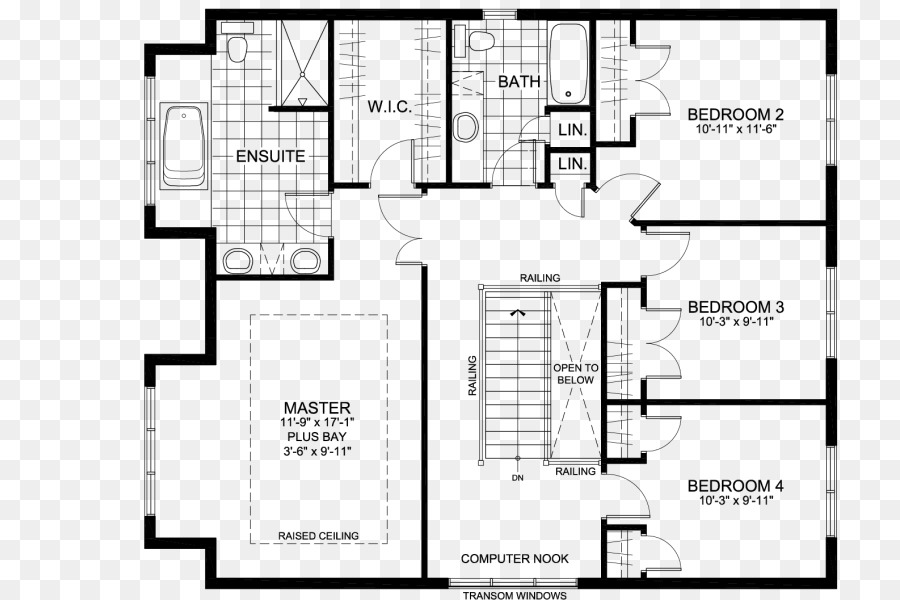 Plano De Planta，Casa PNG