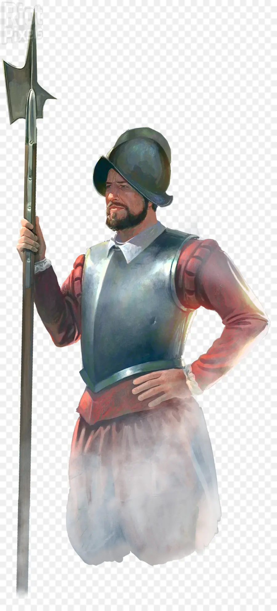 Soldado Medieval，Armadura PNG