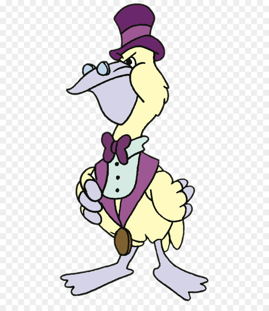 Pájaro De Dibujos Animados，Pato PNG