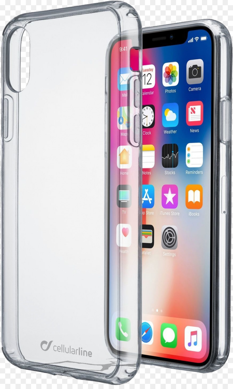 Apple Iphone X Funda De Silicona，Los Accesorios Del Teléfono Móvil PNG