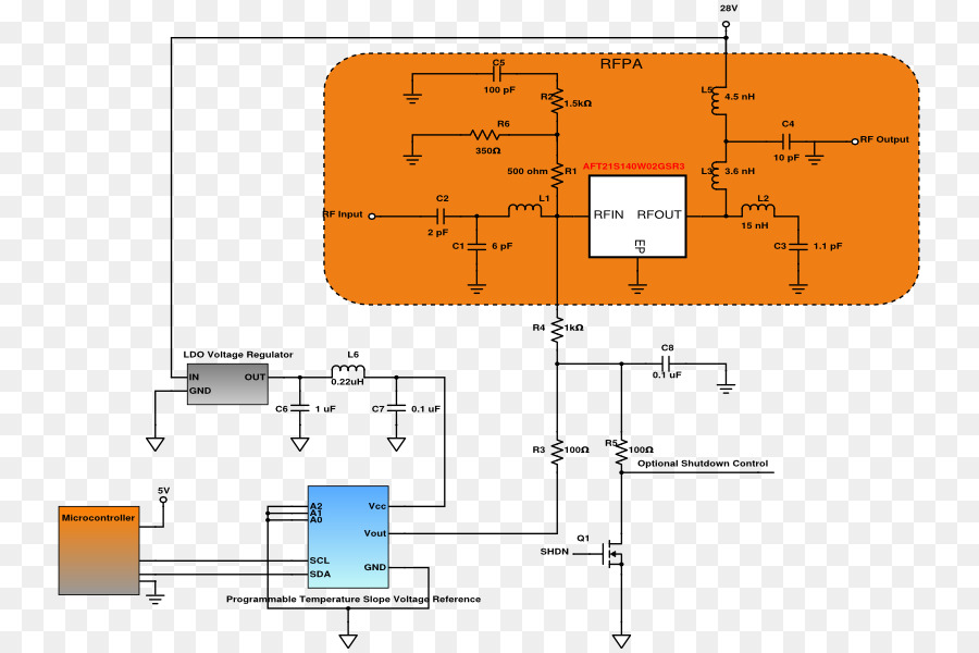 Ldmos，Transistor PNG