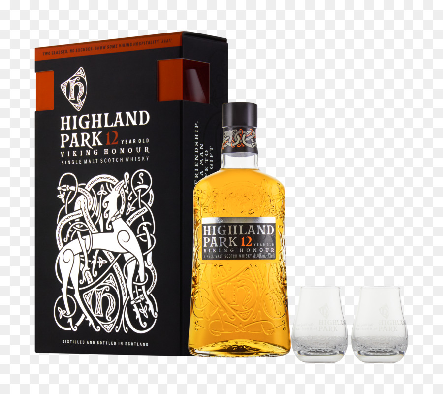 Highland Park Distillery，Licor PNG