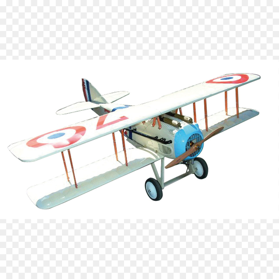 Modelo De Aeronave，Spad Sxiii PNG