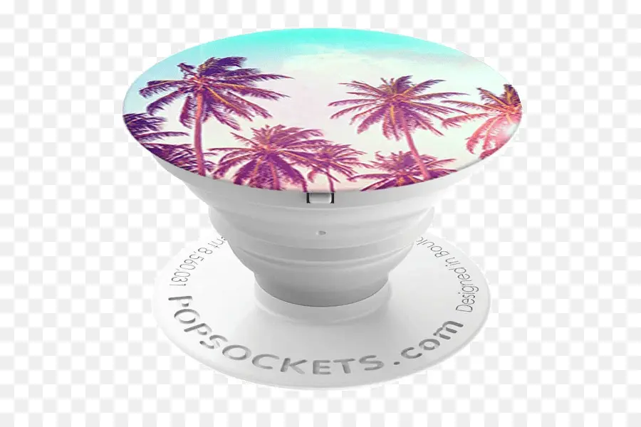 Popsockets Agarre，Arecaceae PNG