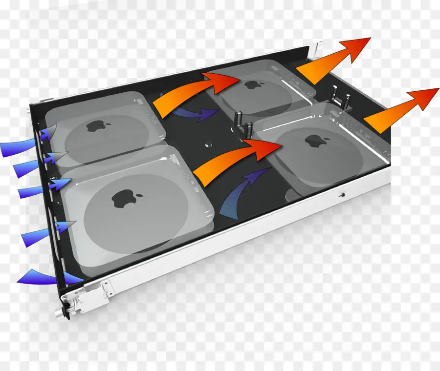 Estante Para Mac Mini，Servidor PNG