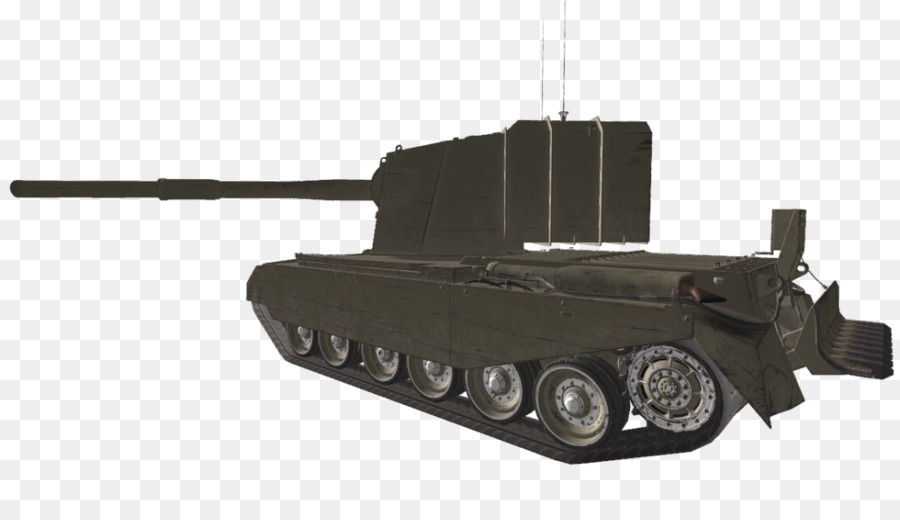 Churchill Tanque，Propulsión De Artillería PNG