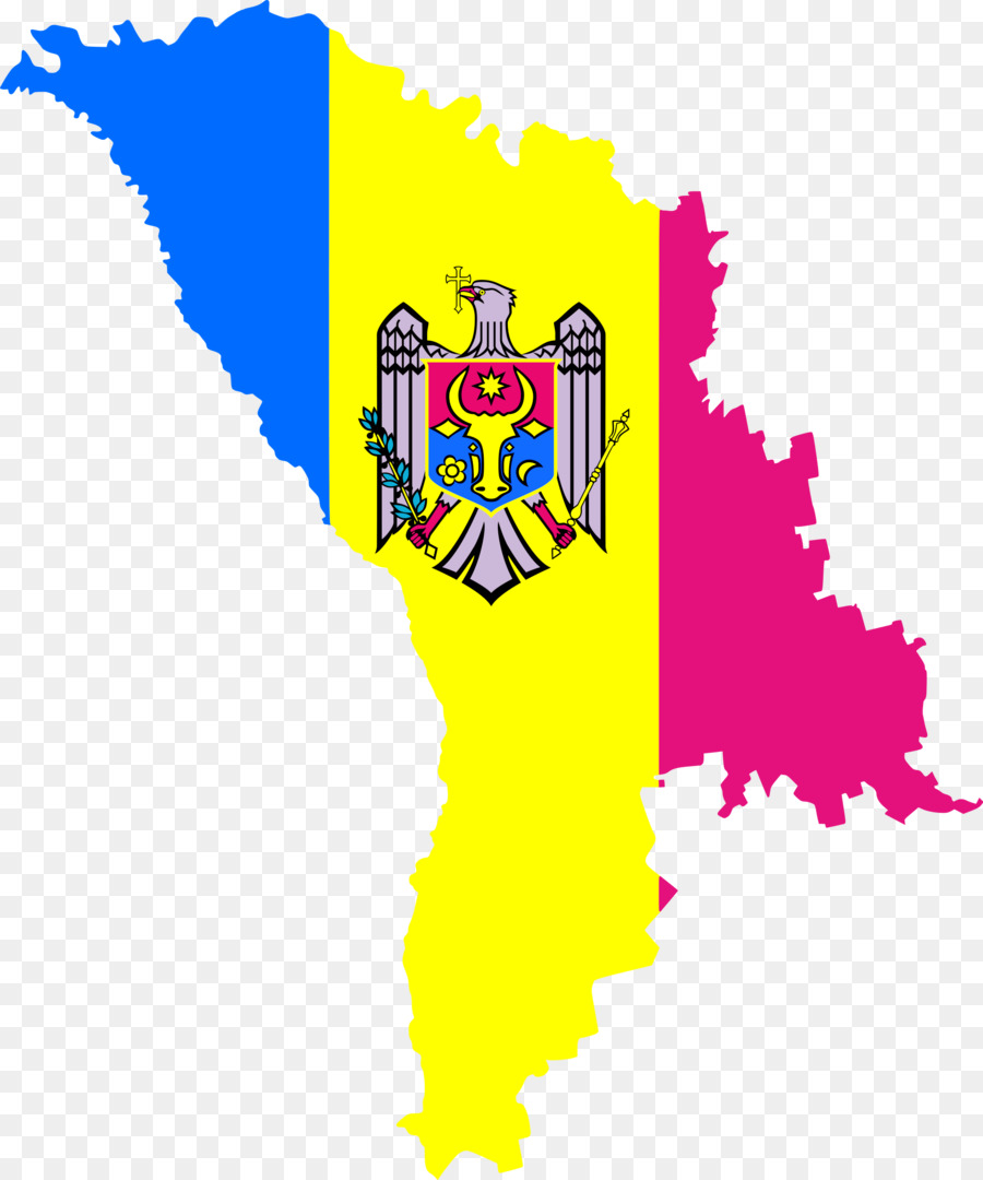 Moldava，Bandera De Moldavia PNG