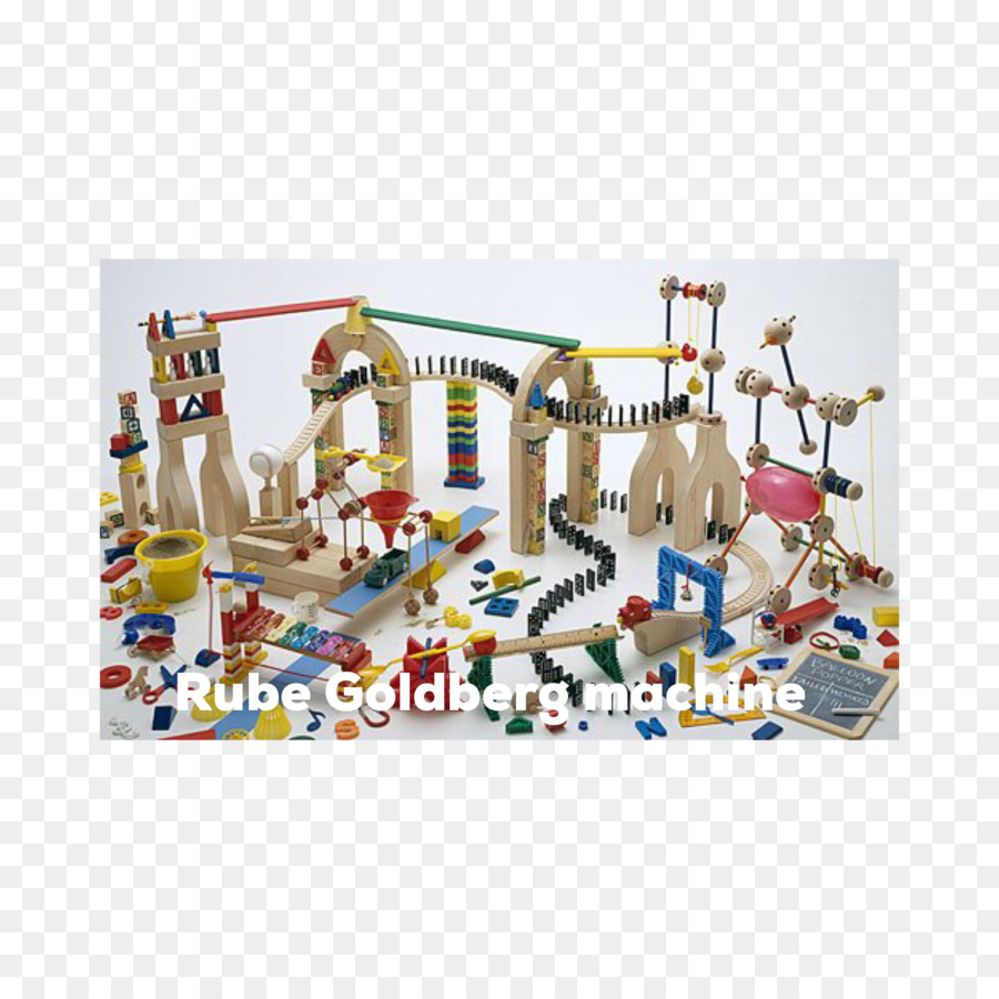 Máquina De Rube Goldberg，Yo Veo Un Libro De Acertijos Imagen PNG