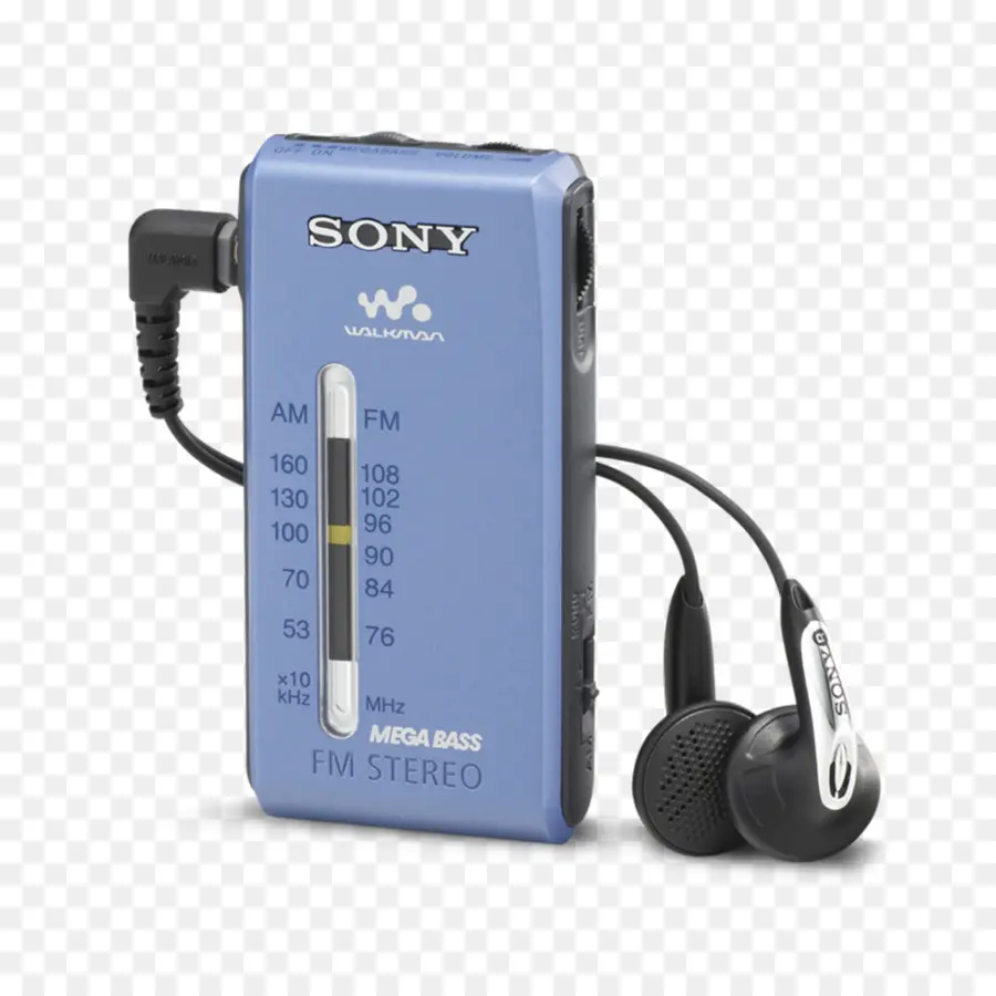 Walkman De Sony，Música PNG