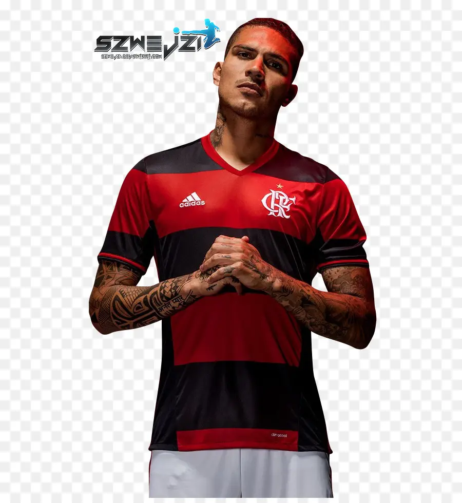 Paolo Guerrero，El Clube De Regatas Do Flamengo PNG