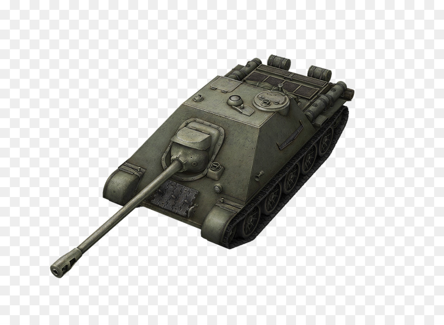 World Of Tanks，Isu122 PNG