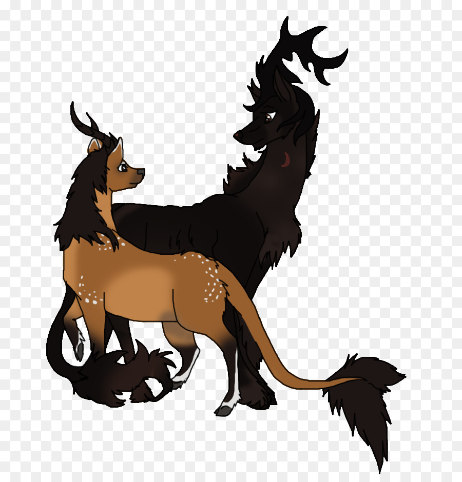 Mustang，Reindeer PNG