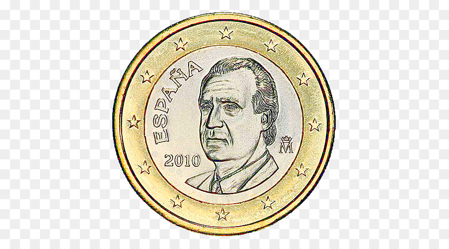 Moneda Euro Española，Divisa PNG