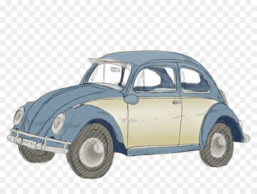 Volkswagen Escarabajo，Coche PNG