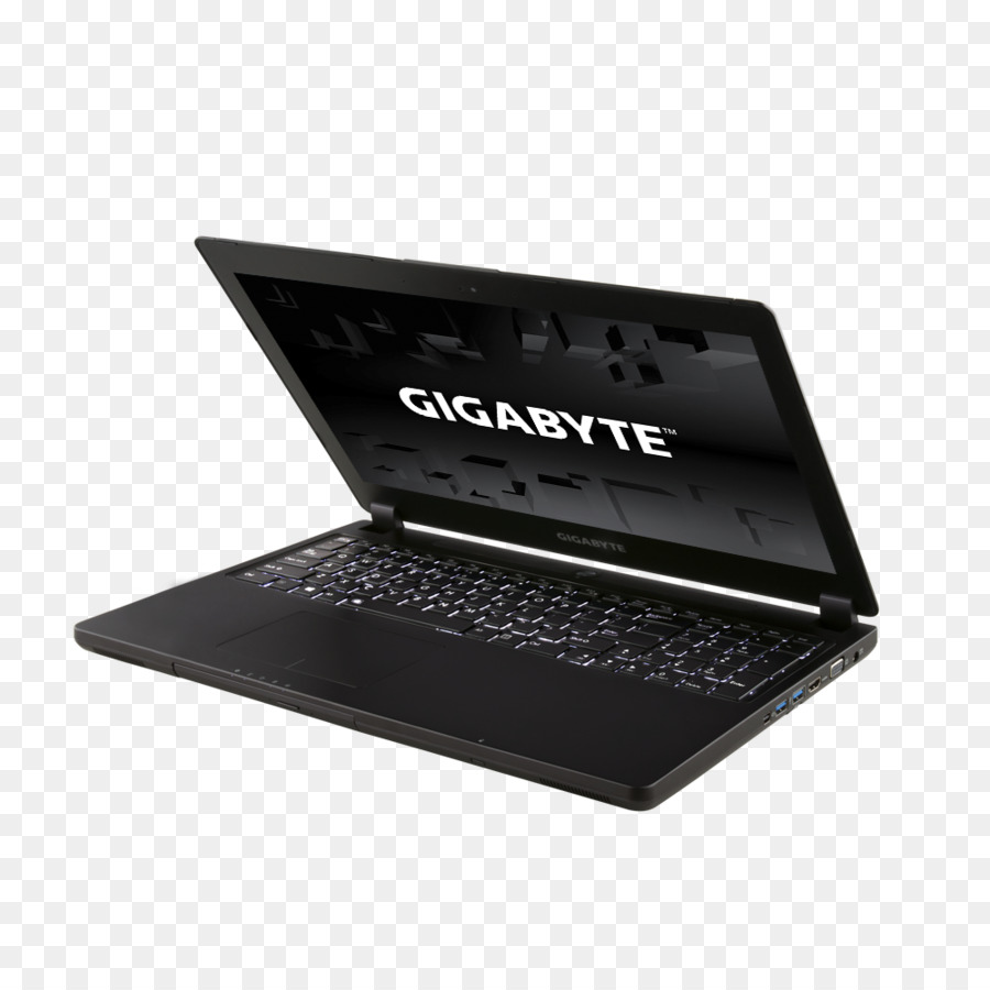 Computadora Portátil，Gigabyte PNG