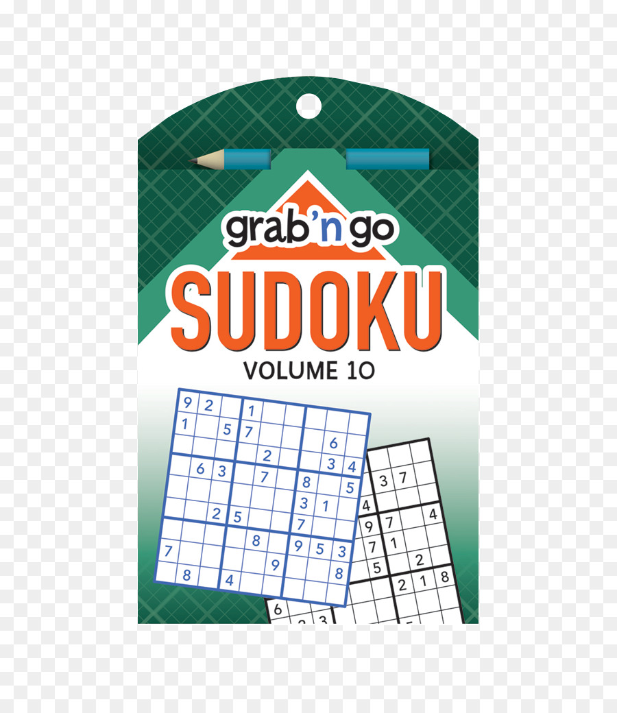 Grab N Go Rompecabezas De Sudoku Cardinalsapphire Edición，Tapa Blanda PNG