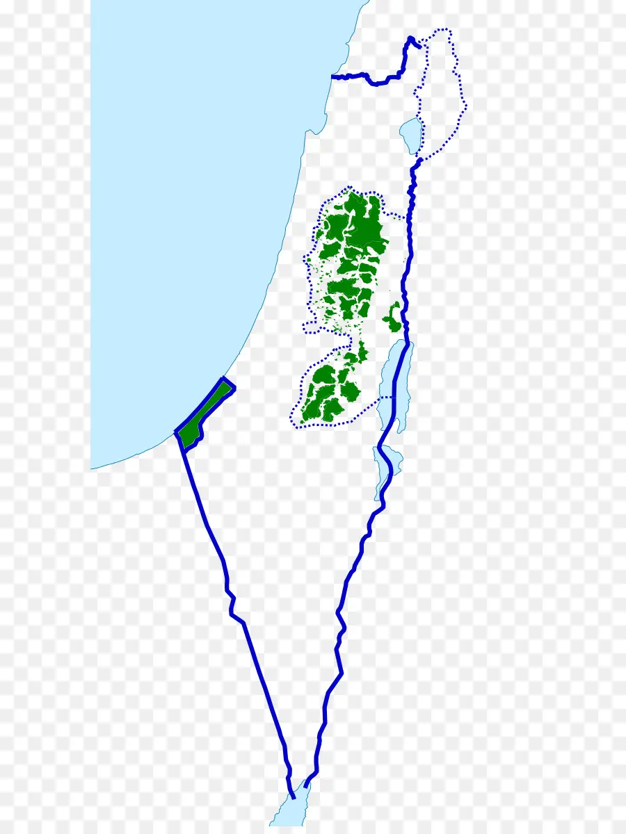 Israelipalestinian Conflicto，La Franja De Gaza PNG