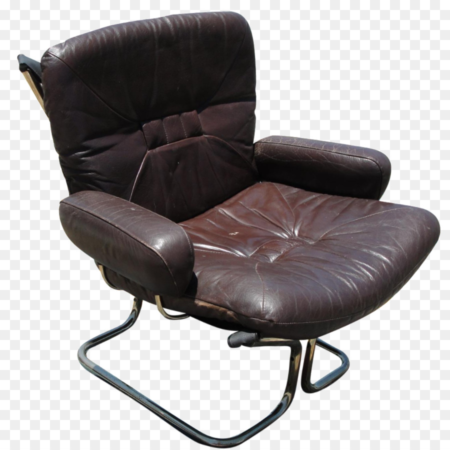 Eames Lounge Chair，Sillón Reclinable PNG