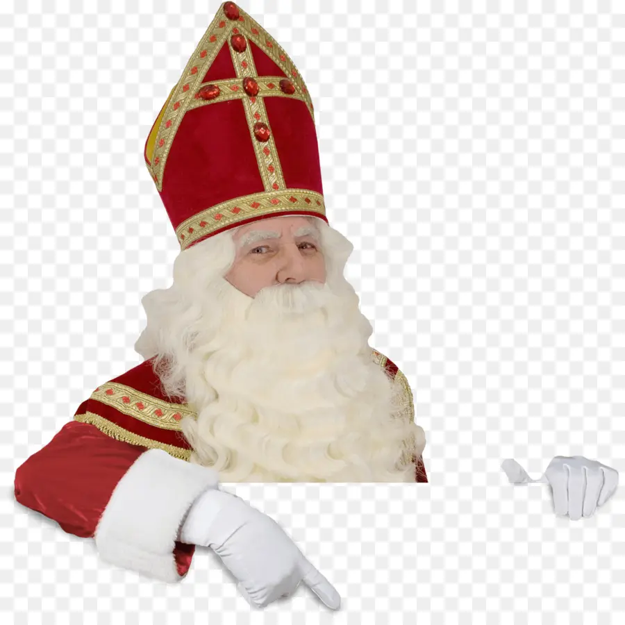 Santa Claus，Sinterklaas PNG