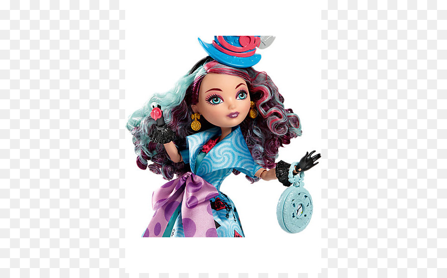 Siempre Después De Alta Demasiado El País De Las Maravillas Madeline Hatter Muñeca，Muñeca PNG