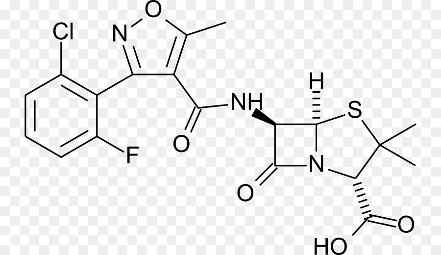 Metabolito，Dicloxacillin PNG