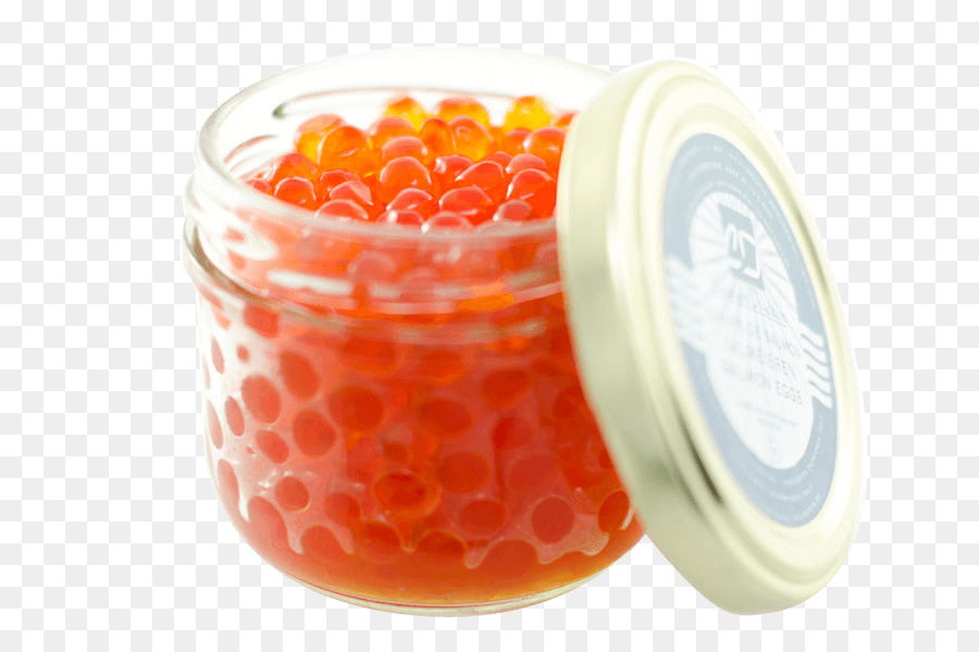 Caviar，El Salmón Keta PNG