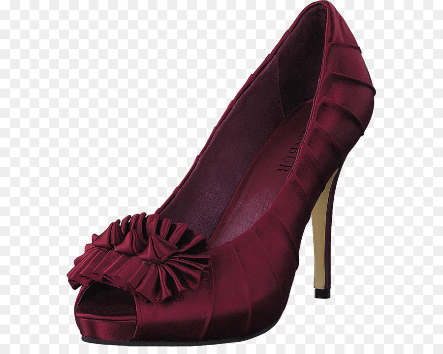 Tacón Alto Rojo，Zapato PNG