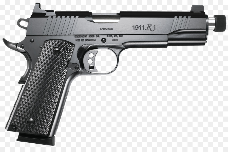 Remington 1911 R1，45 Acp PNG