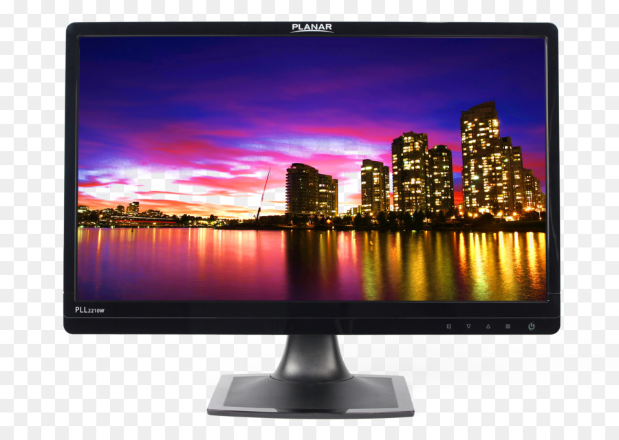 Monitores De Computadora，Planar Pll2410w PNG