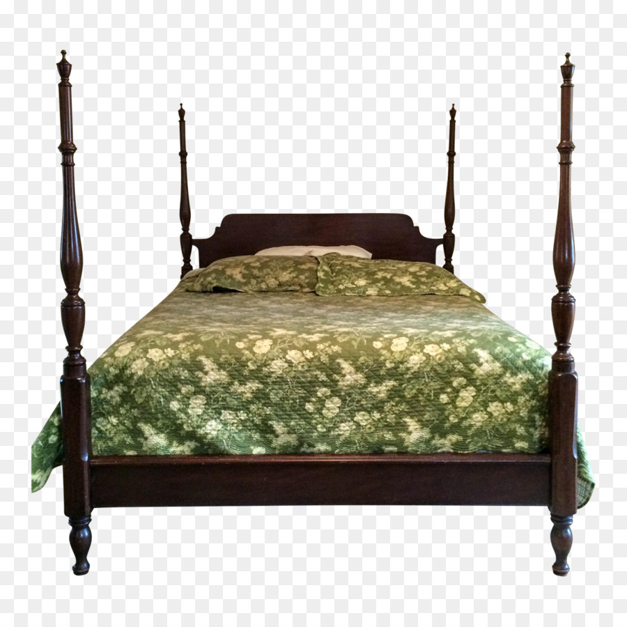 Marco De La Cama，Cama Con Dosel PNG