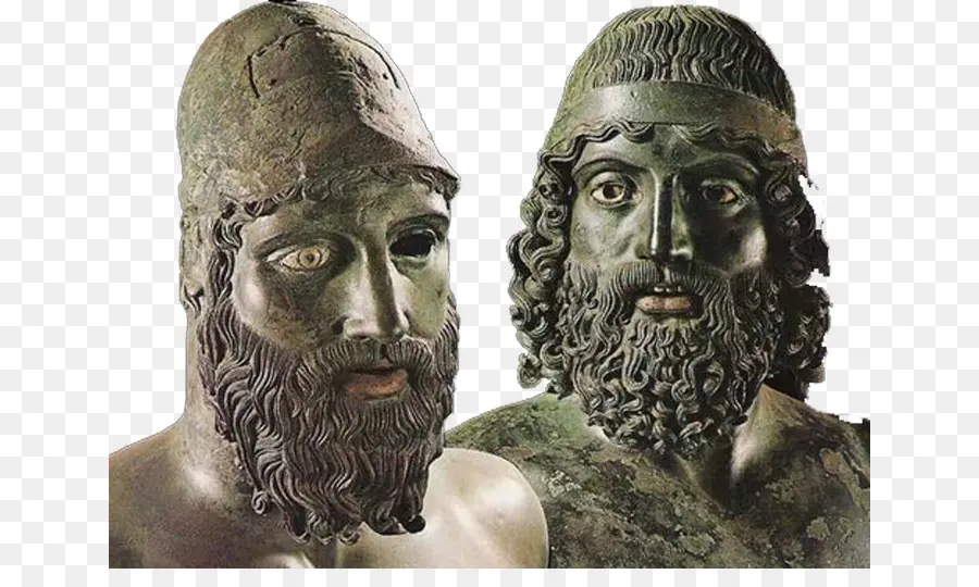 Riace，Los Bronces De Riace PNG