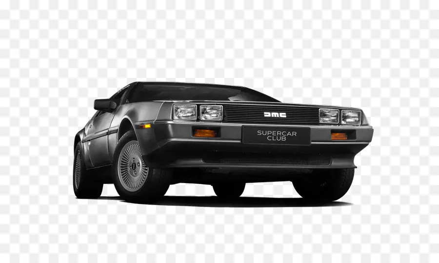 Delorean Dmc12，Coche PNG