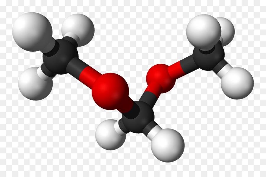 Dimethoxymethane，Isomería Conformacional PNG