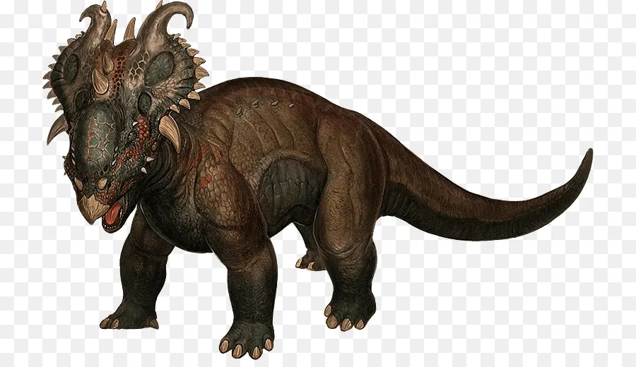 Arca De Supervivencia Evolucionado，Pachyrhinosaurus PNG