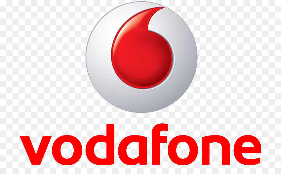 Logotipo De Vodafone，Telecomunicaciones PNG