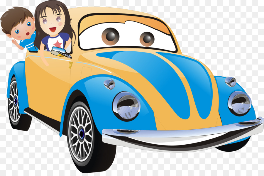 Escarabajo De Volkswagen，Coche PNG