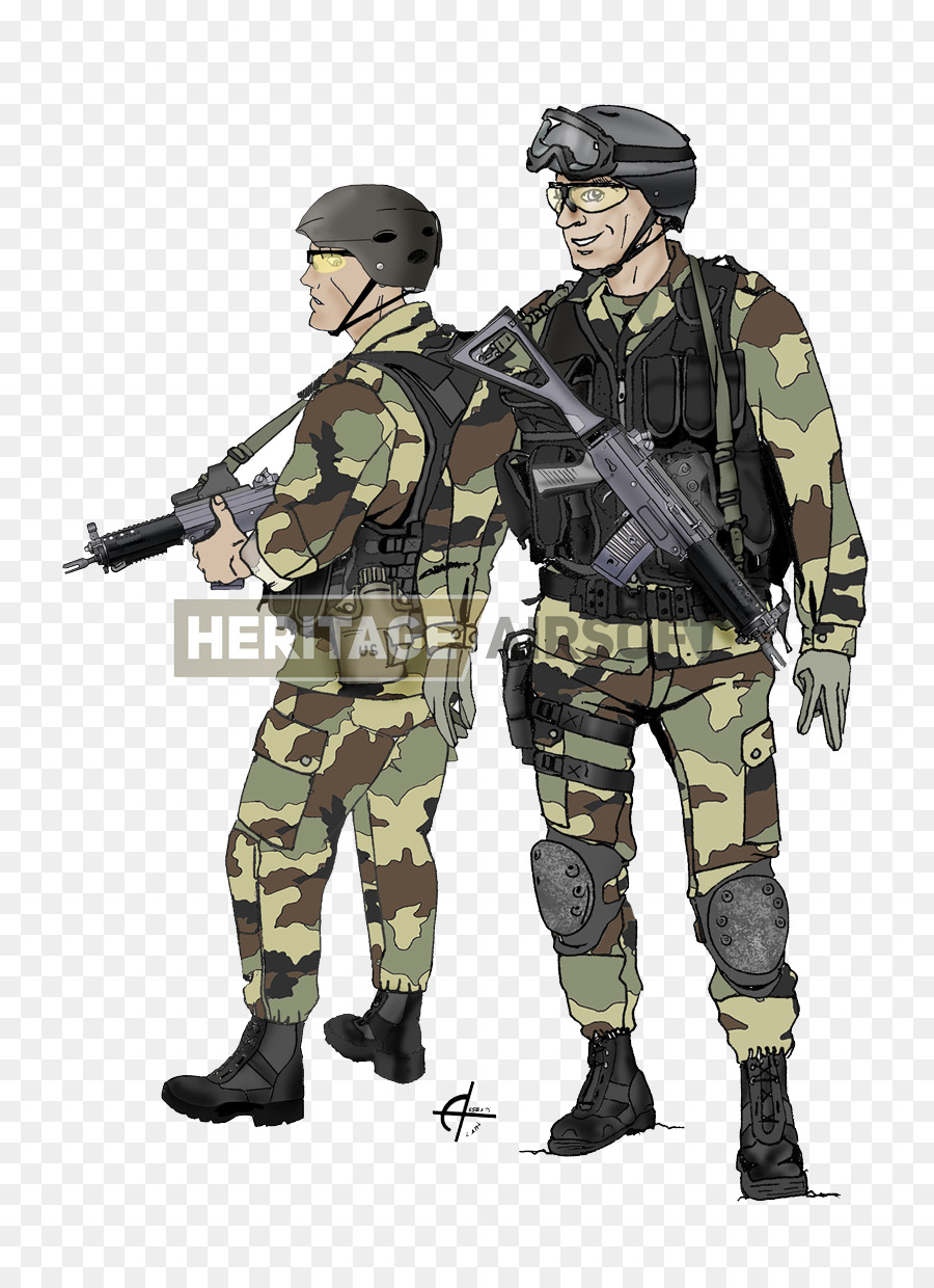 Soldado，Infantería PNG