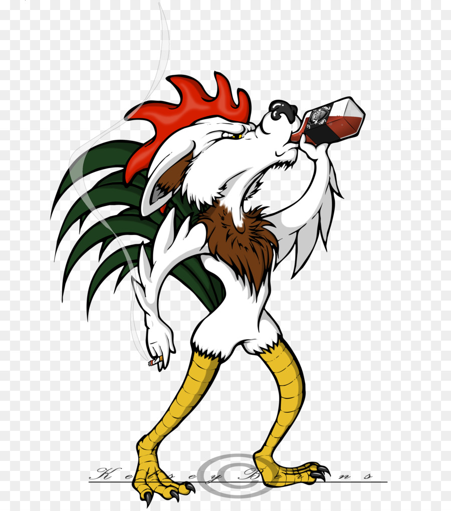 Gallo，De Dibujos Animados PNG