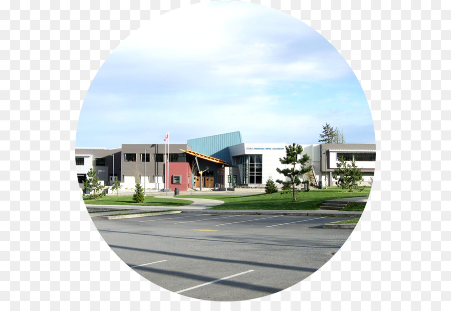 Panorama Cresta De La Escuela Secundaria，El Distrito Escolar De 36 Surrey PNG