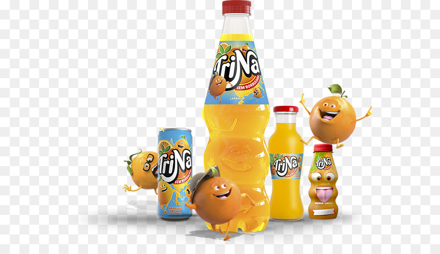 Bebida Naranja，Jugo PNG