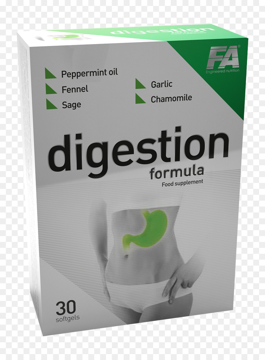 La Digestión，Suplemento Dietético PNG